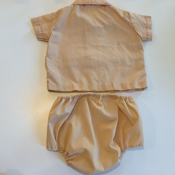 Vintage Catton Candy Little Tiger shirt and short - Picture 7 of 7